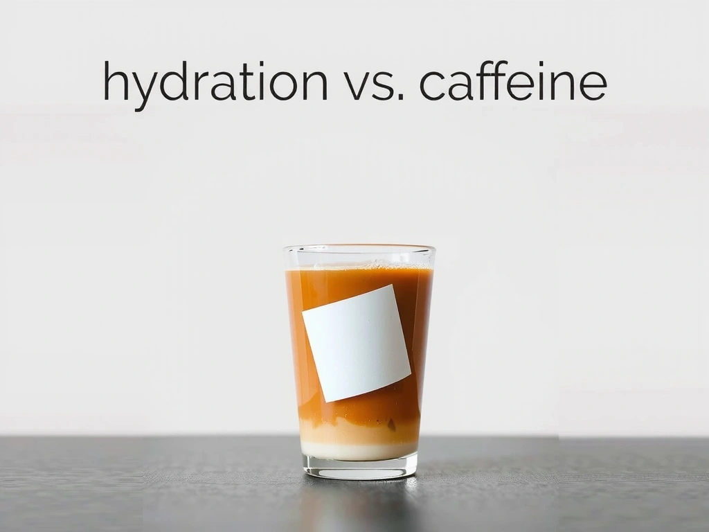 Teh tarik hydration note