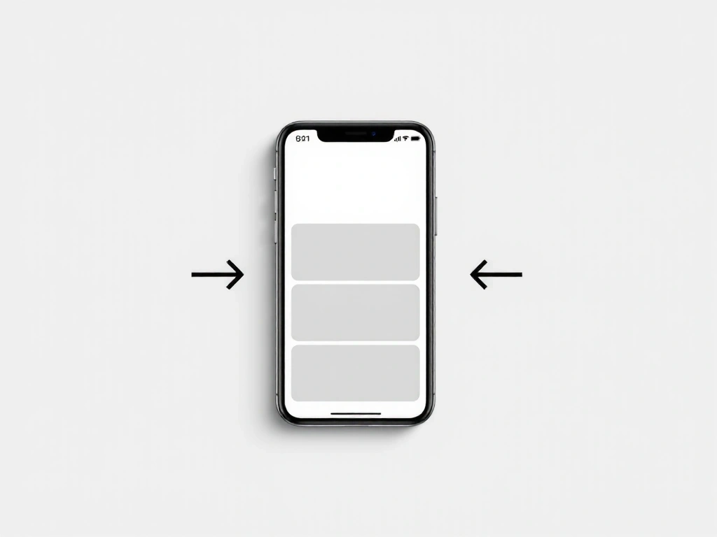 Booking form interface